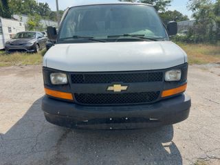 2015 Chevrolet Express 3500 Work Van - Primary Damage Straight On Image